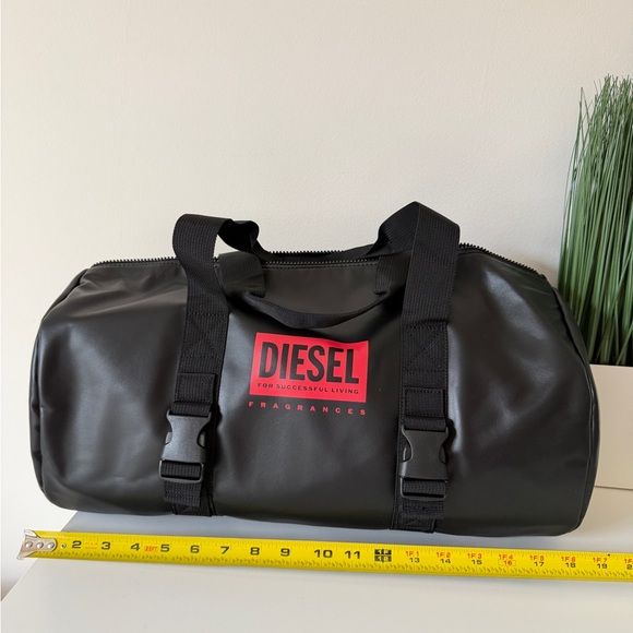 Diesel Other - New Diesel Black and Red Duffel Bag